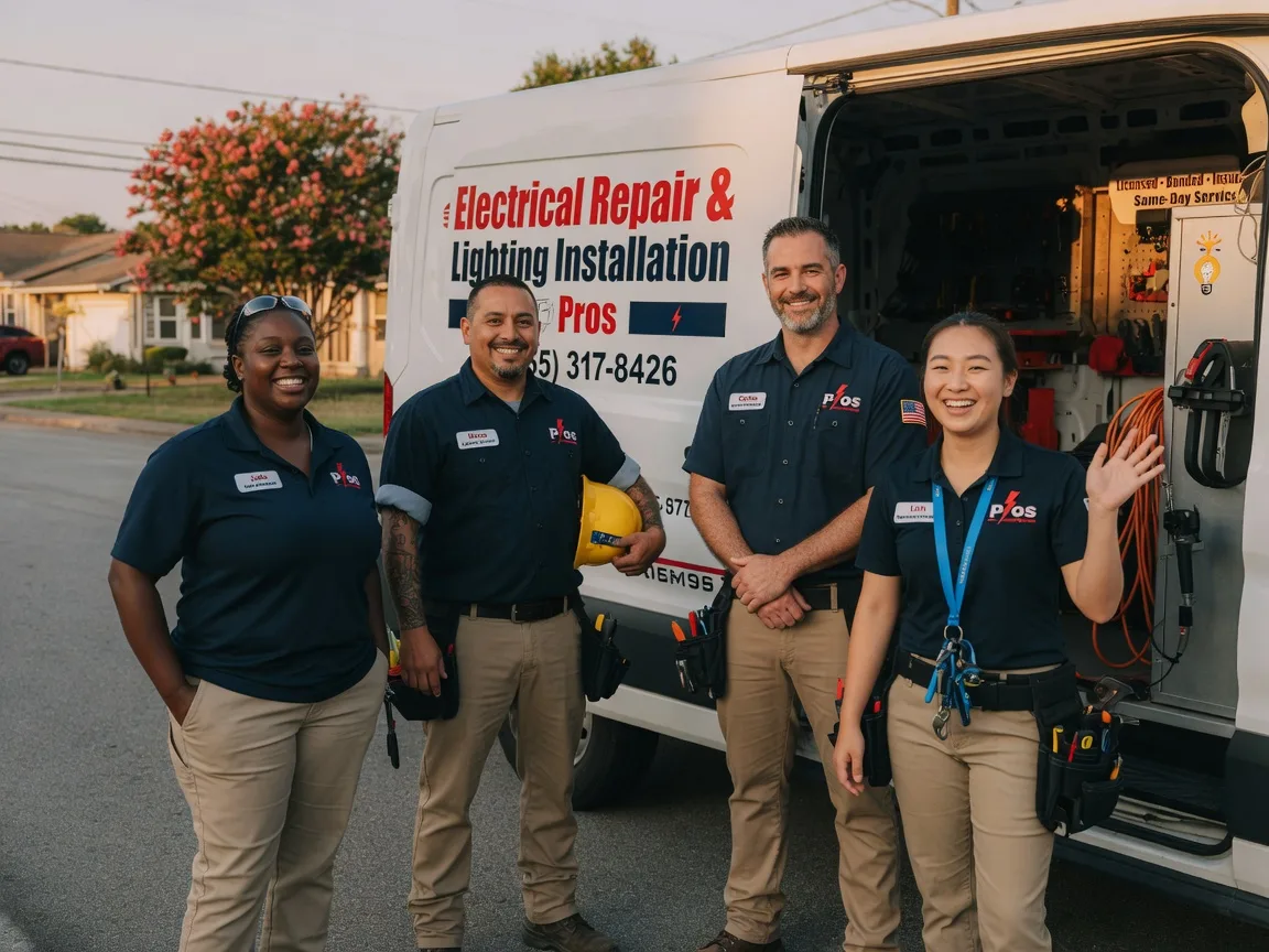 Licensed Electrician company in Rossiter, PA
