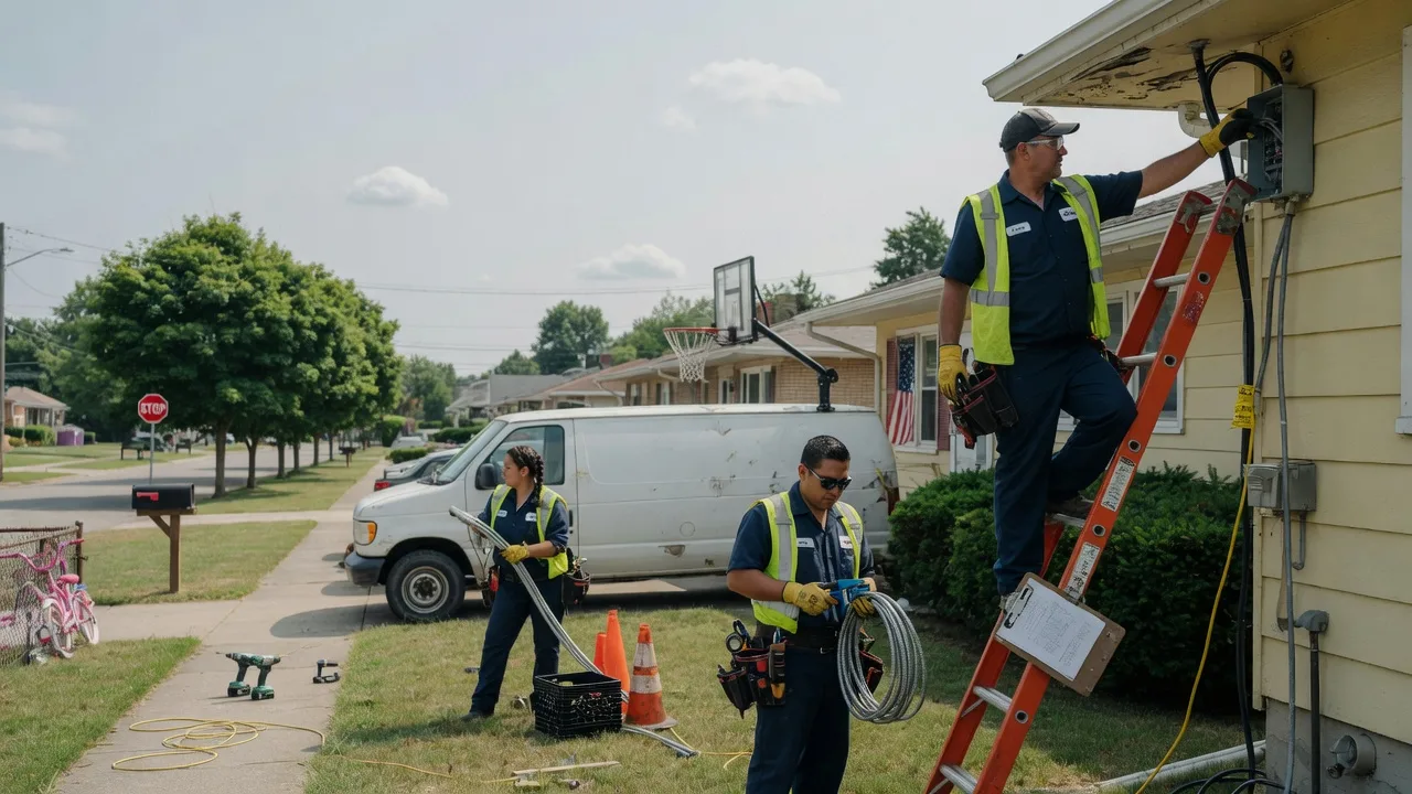 Licensed Electrician in Rossiter, PA near me